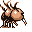 Dodrio back-facing sprite from Pokémon Blue
