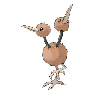 Doduo official artwork