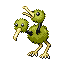 Doduo shiny front-facing sprite from Pokémon Ruby