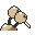 Doduo back-facing sprite from Pokémon Yellow