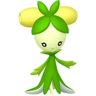 Dolliv front-facing sprite from Pokémon Scarlet
