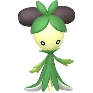 Dolliv shiny front-facing sprite from Pokémon Scarlet