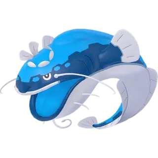 Dondozo front-facing sprite from Pokémon Scarlet