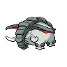 Donphan front-facing sprite from Pokémon Black