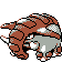 Donphan shiny front-facing sprite from Pokémon Crystal