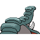 Donphan back-facing sprite from Pokémon Pearl