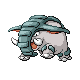Donphan front-facing sprite from Pokémon Pearl