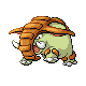 Donphan shiny front-facing sprite from Pokémon Pearl