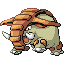 Donphan shiny front-facing sprite from Pokémon Emerald