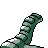 Donphan back-facing sprite from Pokémon Gold