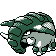 Donphan front-facing sprite from Pokémon Gold