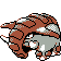 Donphan shiny front-facing sprite from Pokémon Gold