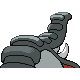 Donphan back-facing sprite from Pokémon HeartGold