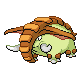 Donphan shiny front-facing sprite from Pokémon HeartGold