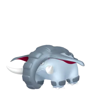 Donphan front-facing sprite from Pokémon Violet
