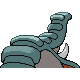 Donphan back-facing sprite from Pokémon Platinum
