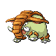 Donphan shiny front-facing sprite from Pokémon Platinum