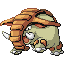 Donphan shiny front-facing sprite from Pokémon Sapphire