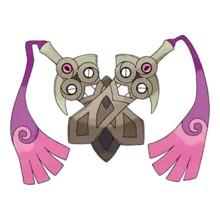 Doublade official artwork