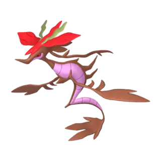 Dragalge front-facing sprite from Legends Za