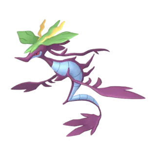 Dragalge shiny front-facing sprite from Legends Za
