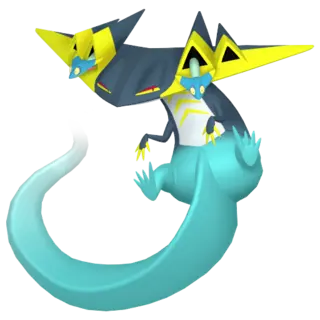 Dragapult shiny front-facing sprite from Pokémon Scarlet