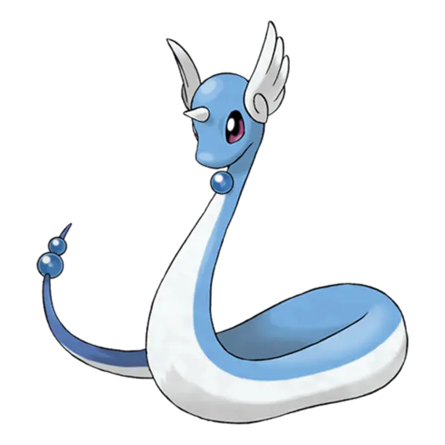 Dragonair, the Dragon Pokémon — Dragon-type Pokémon official artwork