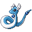 Dragonair front-facing sprite from Pokémon Emerald