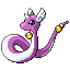 Dragonair shiny front-facing sprite from Pokémon Emerald