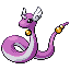 Dragonair shiny front-facing sprite from Pokémon FireRed
