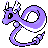 Dragonair shiny front-facing sprite from Pokémon Gold