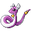 Dragonair shiny front-facing sprite from Pokémon Sapphire