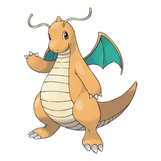 Dragonite official artwork