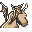 Dragonite back-facing sprite from Pokémon Yellow