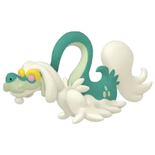 Drampa front-facing sprite from Legends Za