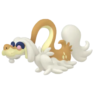 Drampa shiny front-facing sprite from Legends Za