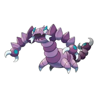 Drapion official artwork