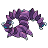 Drapion back-facing sprite from Pokémon Black 2