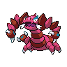 Drapion shiny front-facing sprite from Pokémon Black 2