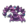 Drapion front-facing sprite from Pokémon Black