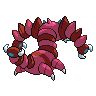 Drapion shiny back-facing sprite from Pokémon Black