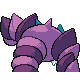 Drapion back-facing sprite from Pokémon Diamond