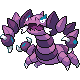 Drapion front-facing sprite from Pokémon Diamond