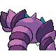 Drapion back-facing sprite from Pokémon HeartGold