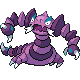Drapion front-facing sprite from Pokémon HeartGold