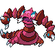 Drapion shiny front-facing sprite from Pokémon HeartGold