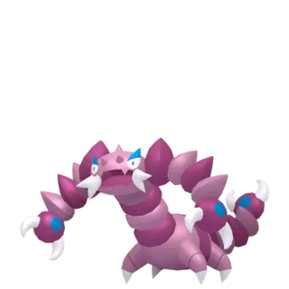 Drapion front-facing sprite from Pokémon Shining Pearl