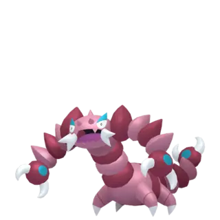 Drapion shiny front-facing sprite from Pokémon Shining Pearl