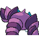 Drapion back-facing sprite from Pokémon Platinum