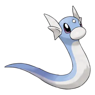 Dratini official artwork